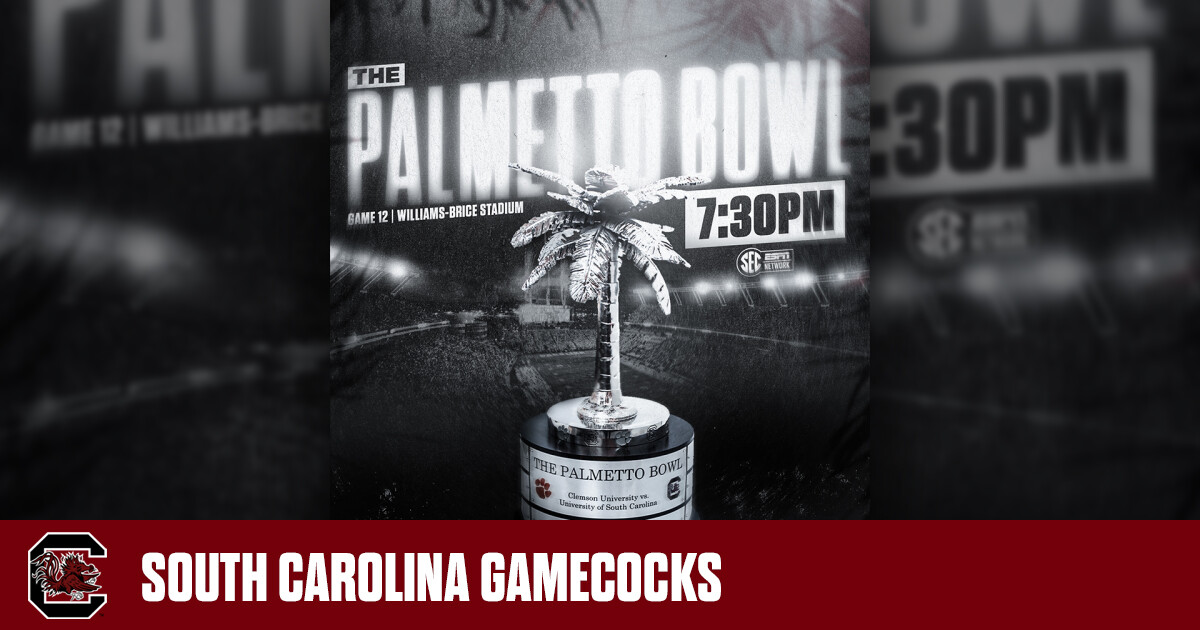 Palmetto Bowl Will Be Played Under the Lights on Saturday, Nov. 25