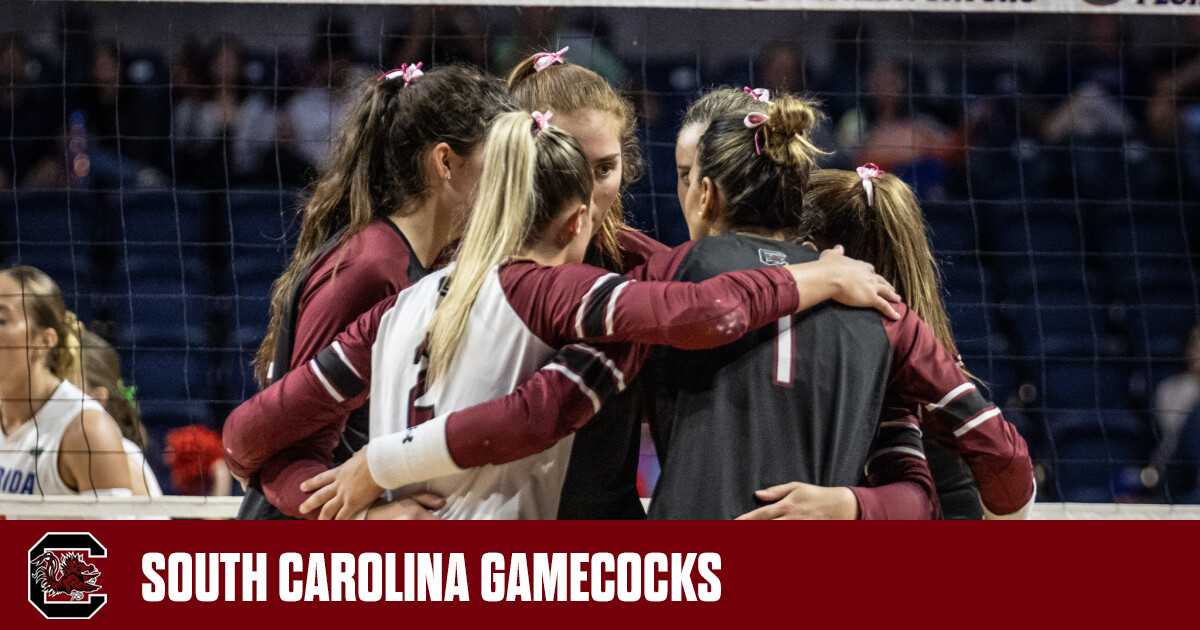 South Carolina Volleyball Faces No. 8 Tennessee in Season Finale Post Florida Loss