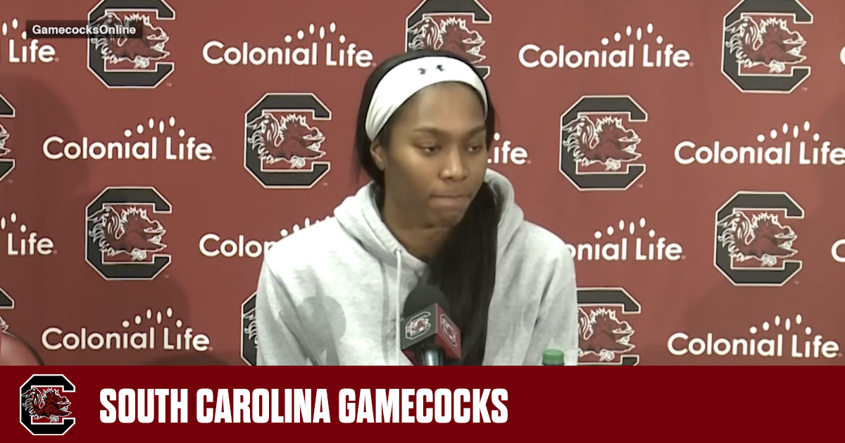 WBB PostGame News Conference: Bree Hall โ (MSU) โ University of South ...