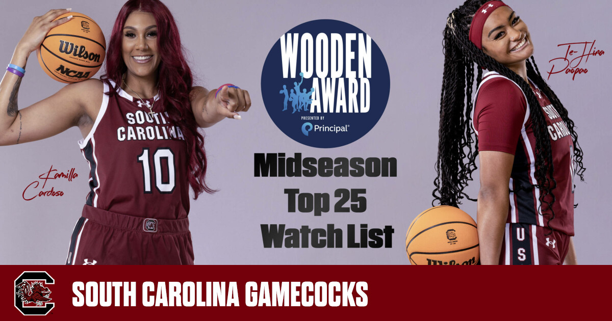 Kamilla Cardoso and Te-Hina Paopao Named to John R. Wooden Award ...