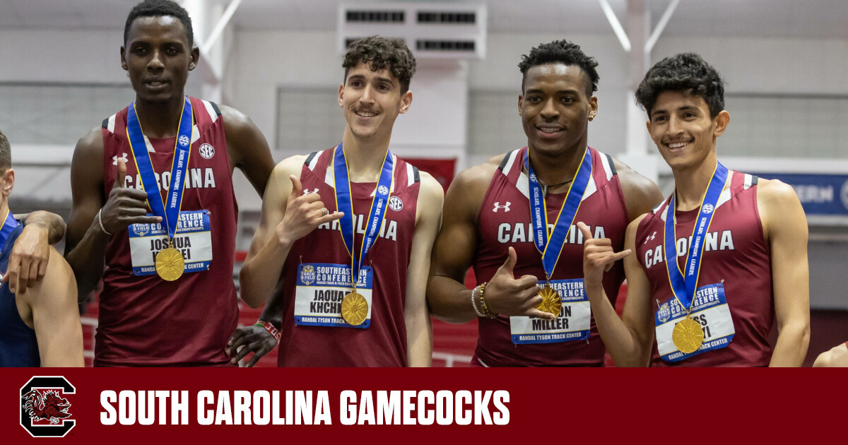 South Carolina Track & Field Makes Impressive Records at SEC Indoor