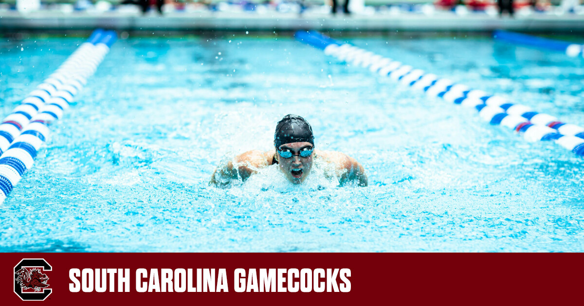 South Carolina Swimming: Riordan and Pelzek Earn All-American Honors at NCAA Championships