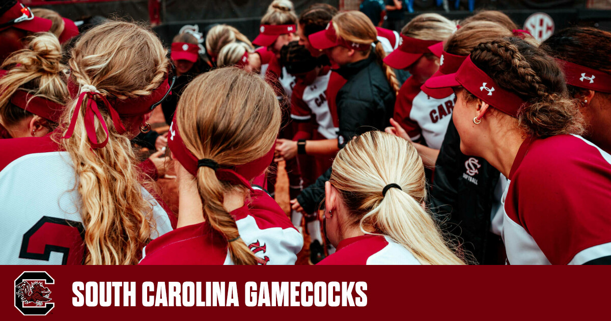 South Carolina Softball Set for NCAA Tournament as No. 2 Seed BVM Sports