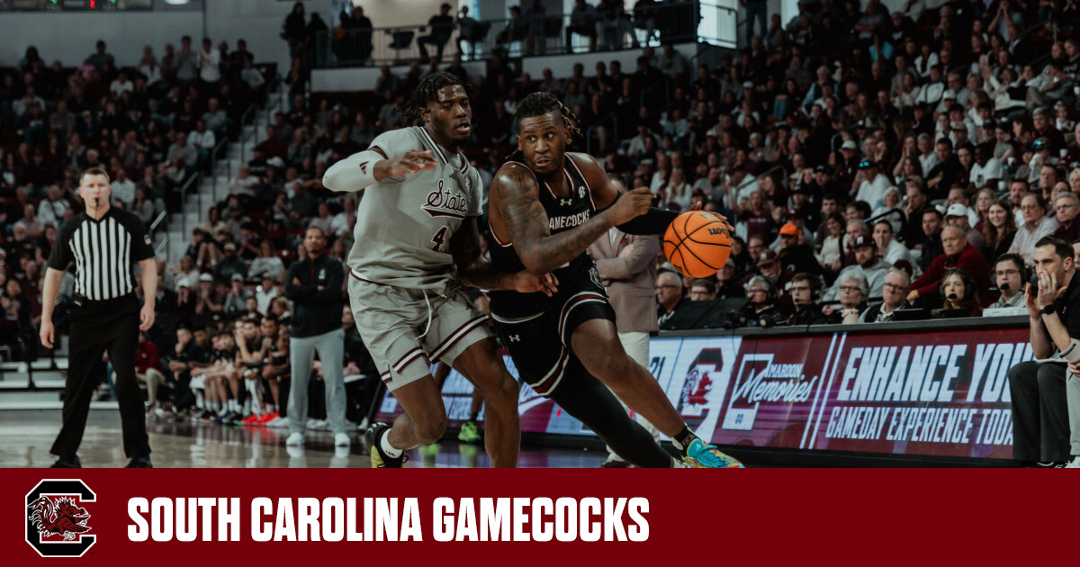 No. 17/16 South Carolina Outlast Mississippi State, 9389, in OT