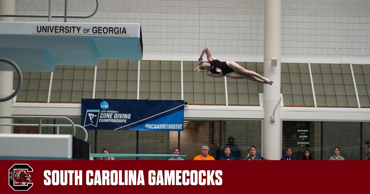 Pair of Gamecocks Make Debut Finals Appearances at Zone Championships