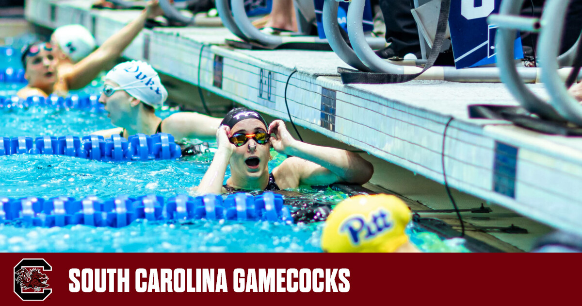 Riordan Lowers 100 Back School Record at NCAAs