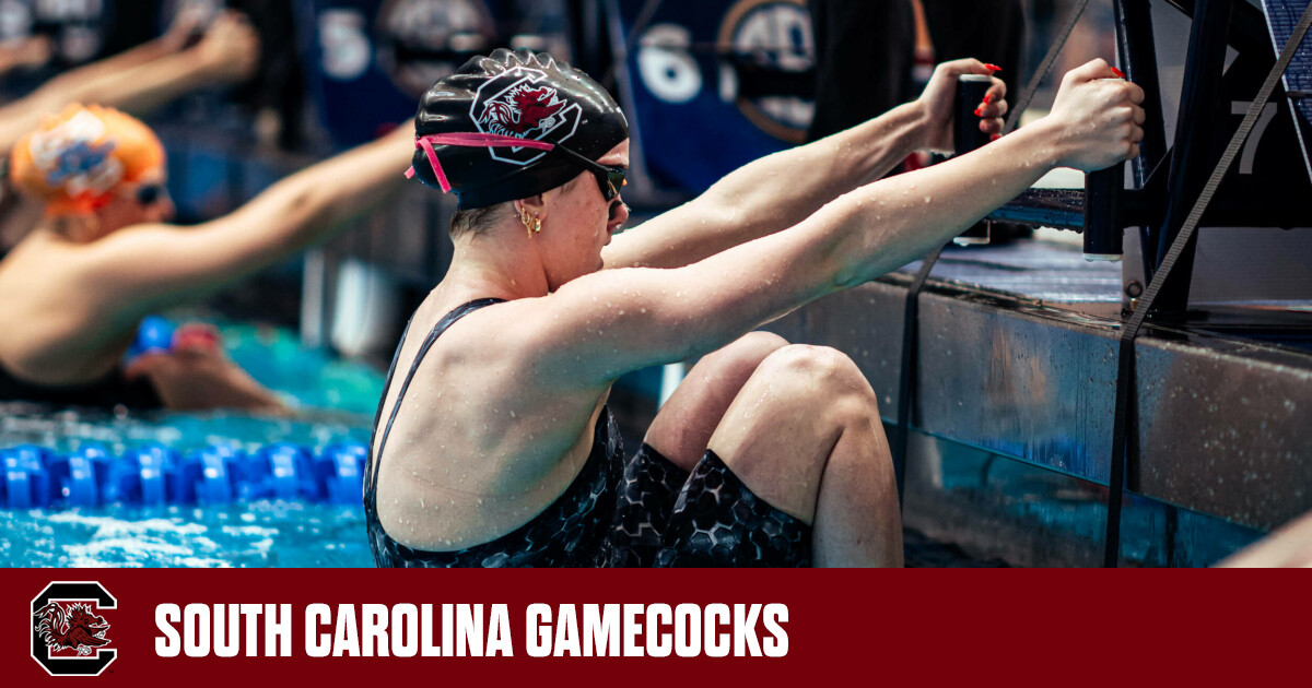 South Carolina Women’s Swimming Sends Nine Swimmers to NCAAs in Athens