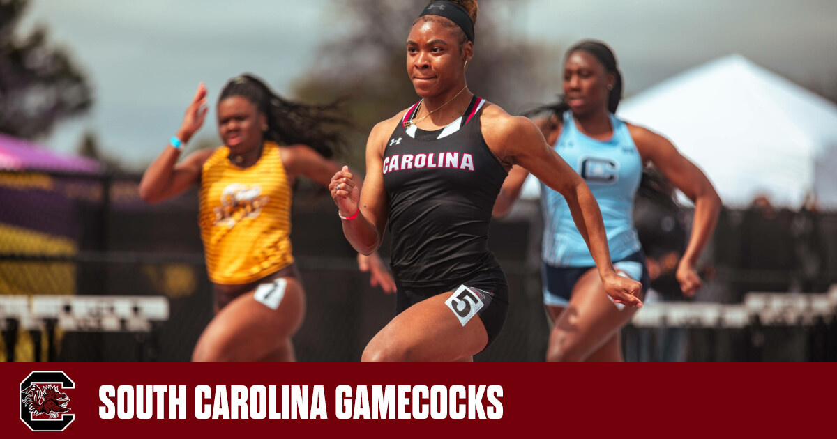 South Carolina Track & Field Shines at Weems Baskin Invitational with Record-Breaking Wins