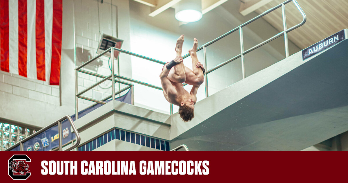 South Carolina Divers Compete for NCAA Qualifications at Georgia Zone B Championships