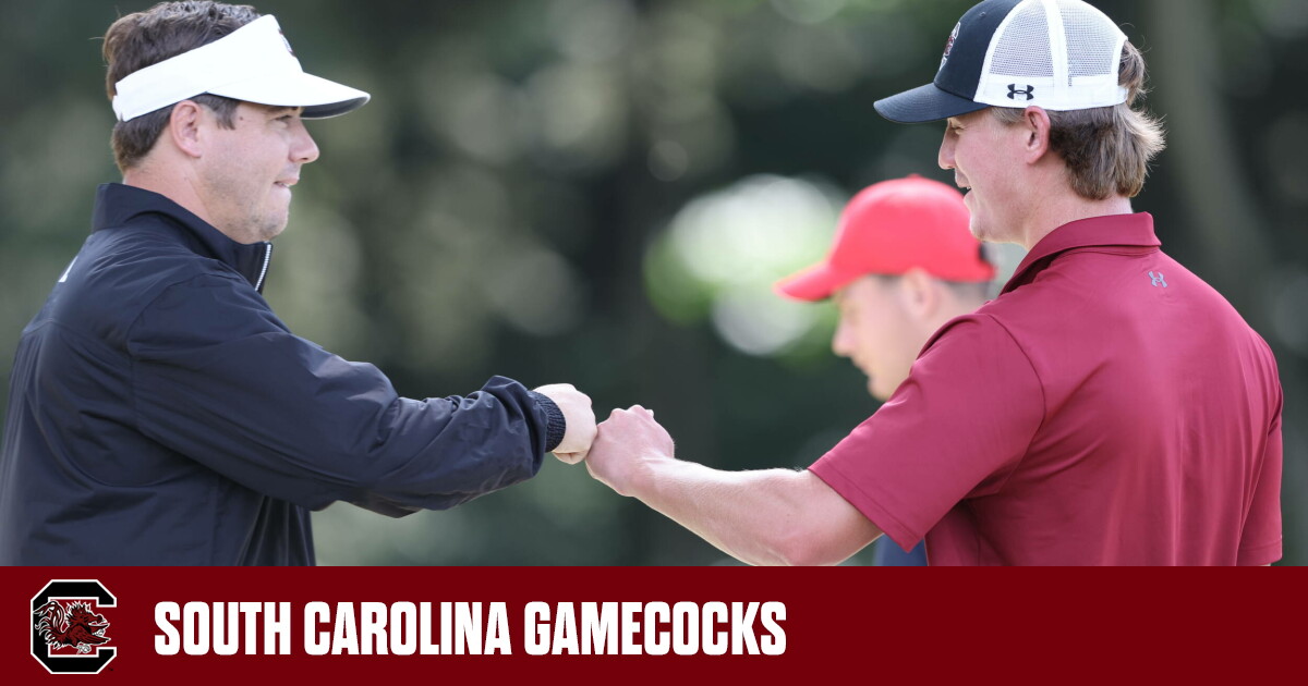 Harris Named SEC Golfer of the Week