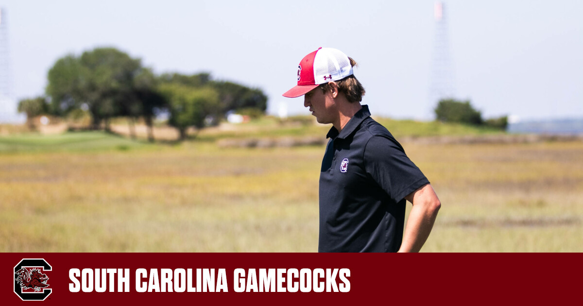 Harris Leads Gamecocks Day One at Sea Island