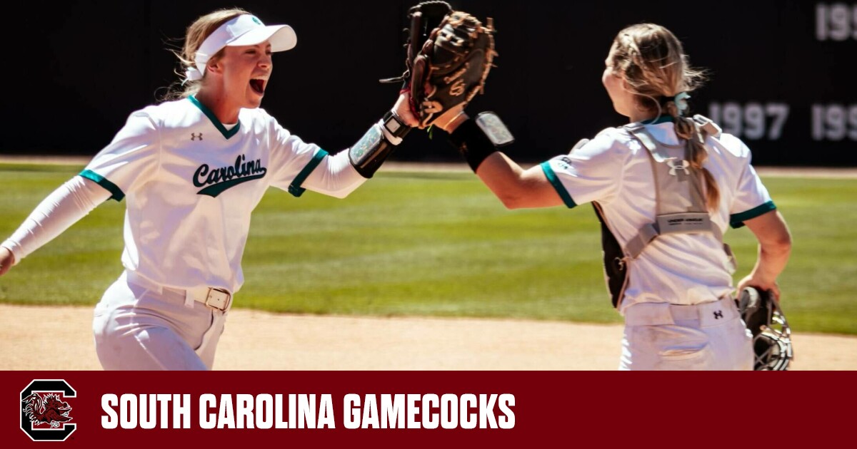 South Carolina Softball Beats Arkansas 2-1 with Desiderio’s Standout Performance