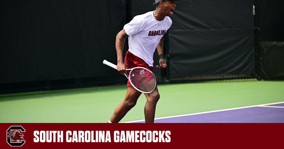 South Carolina Men’s Tennis Set for SEC Title After Defeating No. 6 Tennessee in Semifinals