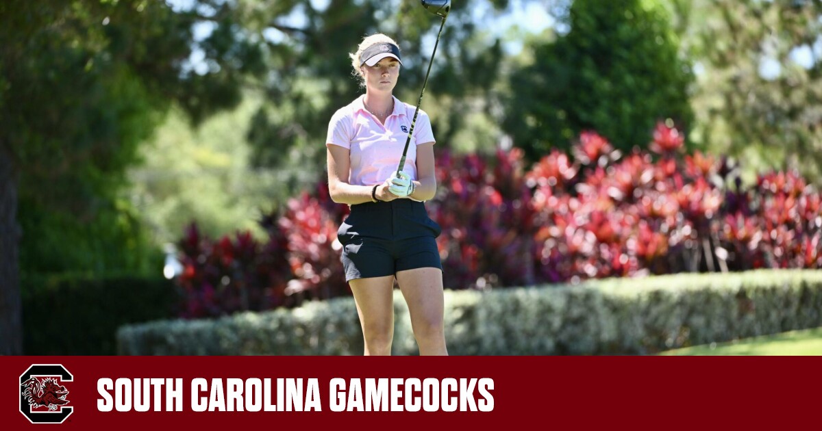 No. 2 Gamecocks Dominate Round 1 at SEC Women’s Golf Championship