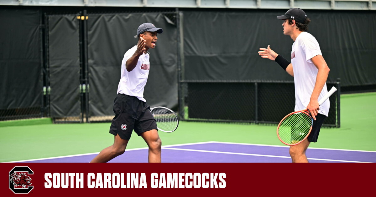 South Carolina Men’s Tennis Team Secures Semifinal Spot with Victory Over Mississippi State