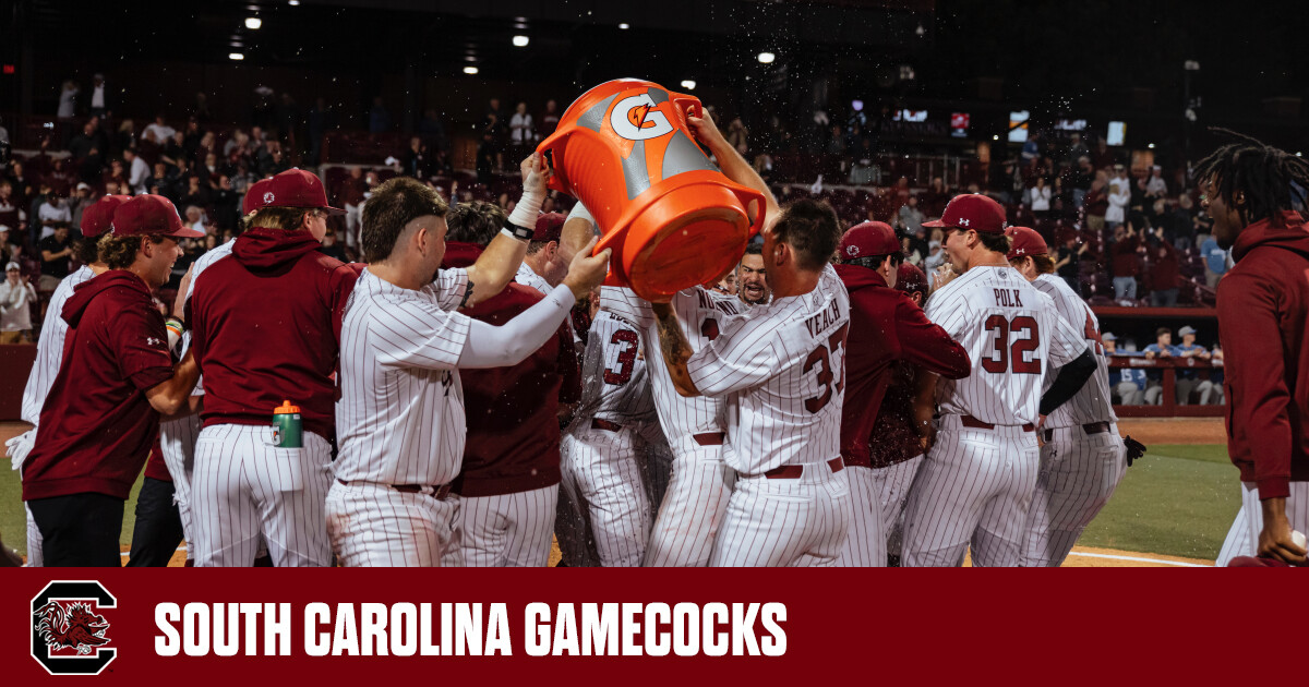 University of South Carolina Baseball Defeats No. 4 Kentucky with Blake Jackson’s Epic Walk-off Victory