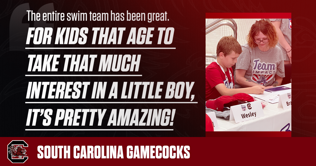 South Carolina Swim Team’s Heartwarming Gesture for Young Athlete with Rare Condition