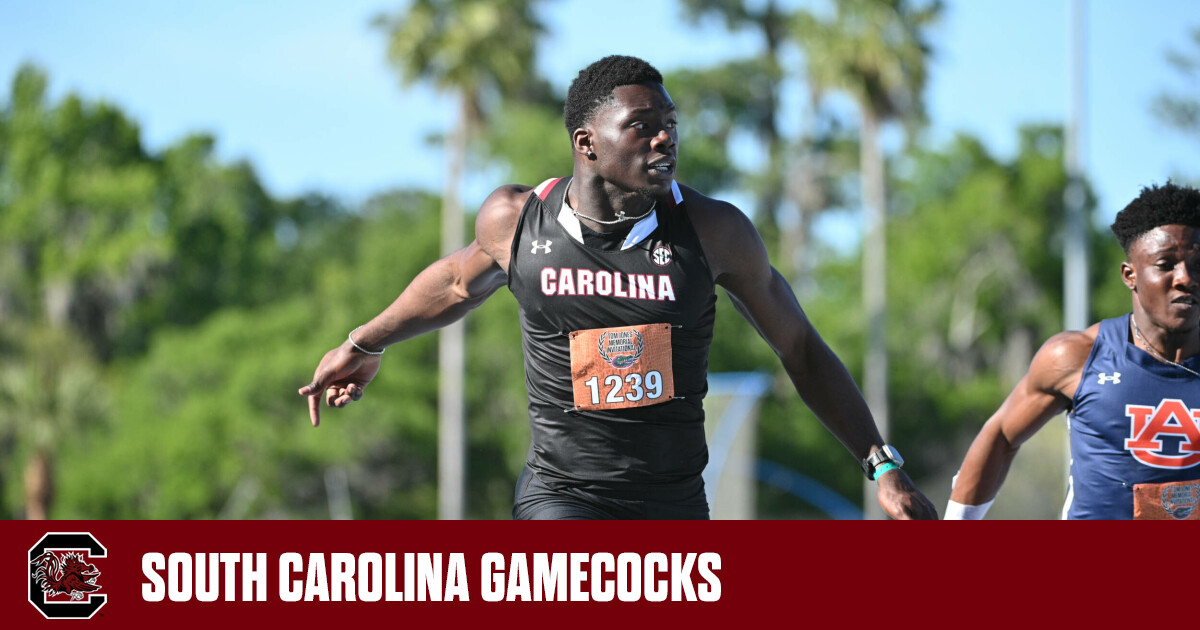 South Carolina Track & Field Impresses at 2024 Tom Jones Invitational with Top Finishes and Personal Records