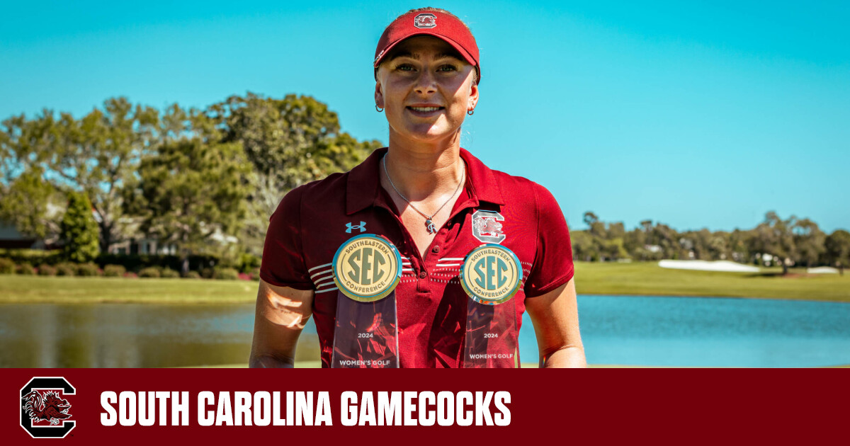 South Carolina Claims No. 1 Seed at SEC Championship, Rydqvist Places 2nd with Impressive Finish