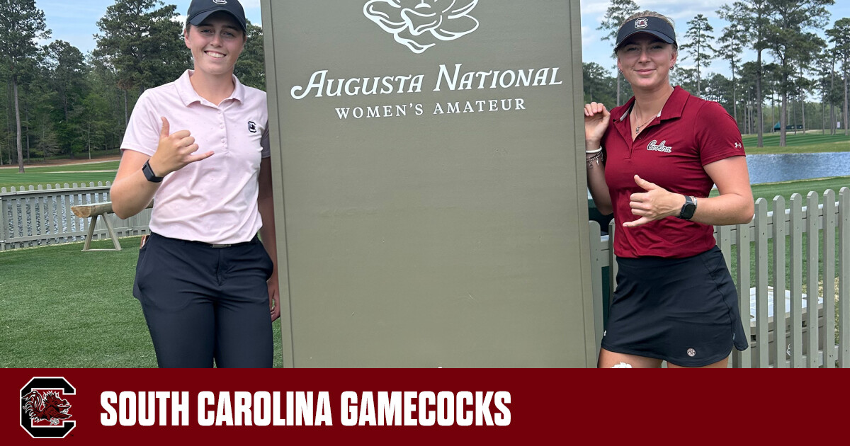 South Carolina Gamecocks’ Darling, Rydqvist to Debut at 2024 Arnold Palmer Cup in Ireland