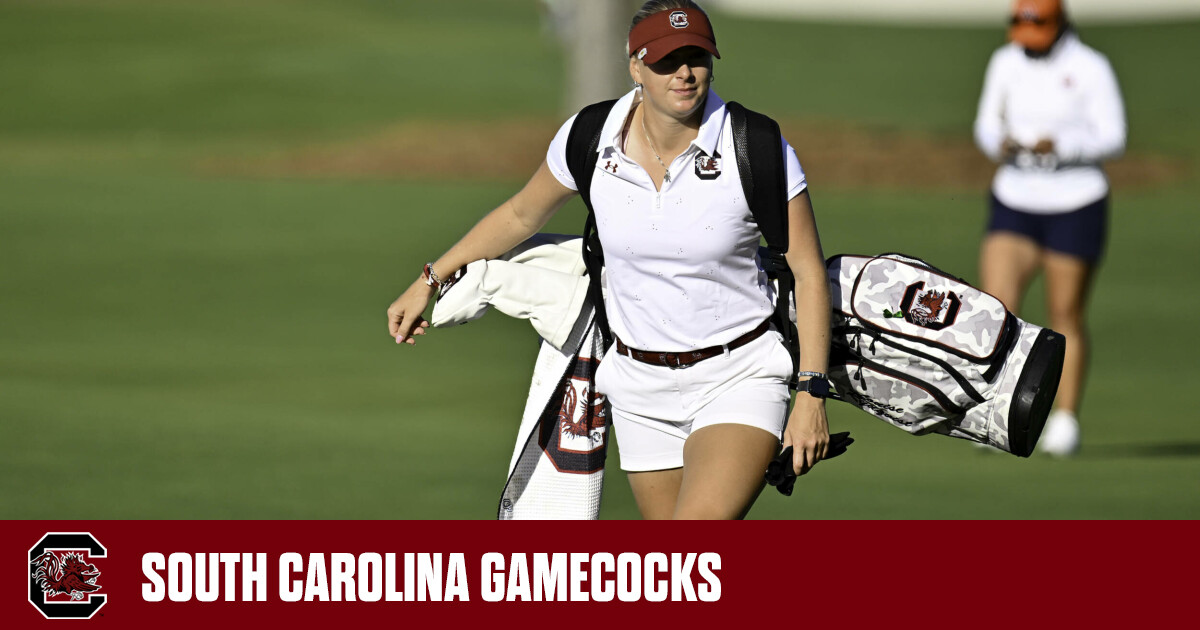 No. 2 Gamecocks Maintain Lead in SEC Championship Women’s Golf