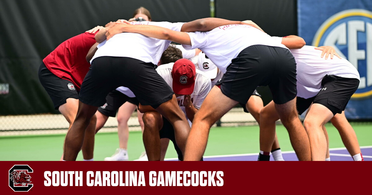 South Carolina Men’s Tennis Secures 29th NCAA Tournament At-Large Bid in Program History