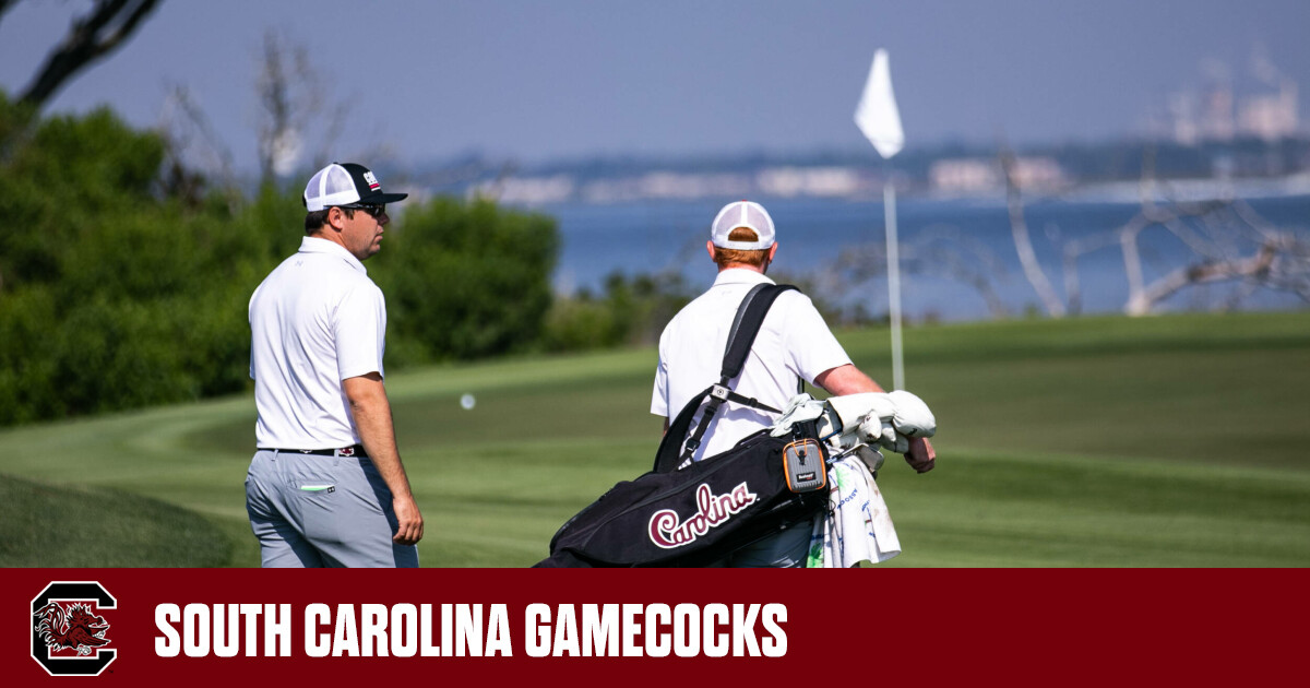 Adams, Harris Lead Gamecocks in Round Two at Sea Island
