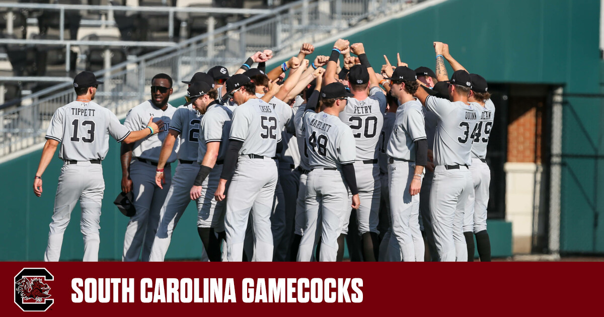 Baseball Opens SEC Tournament Play Tuesday University of South