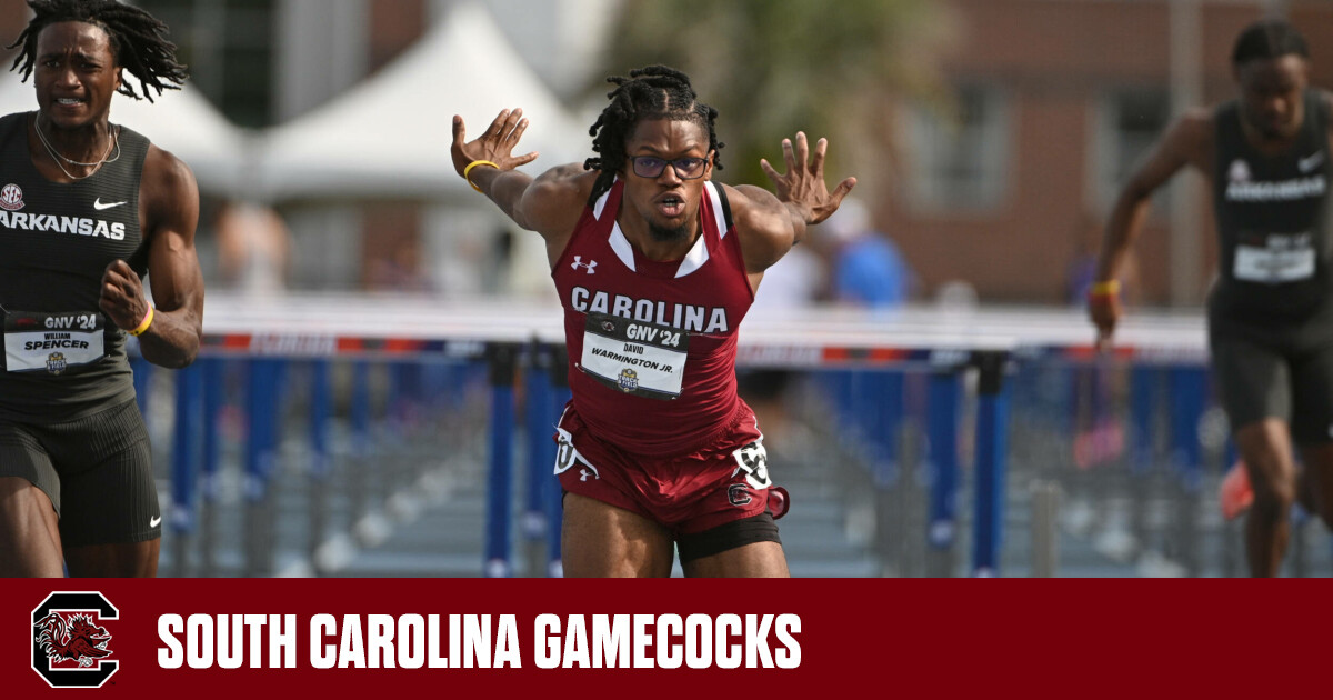 Gamecocks Score in Four Events in Day Two of SEC Outdoor Championship ...