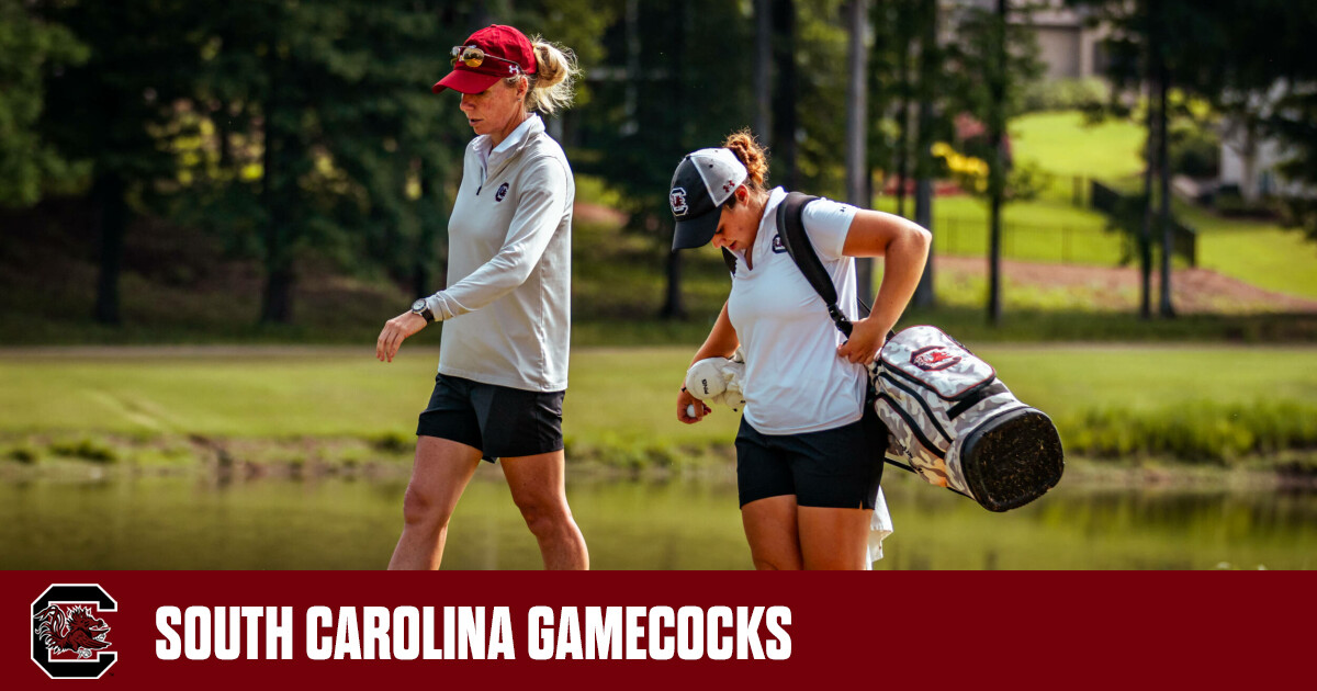 No. 2 Gamecocks Second, Rydqvist Tied for Lead at Auburn Regional