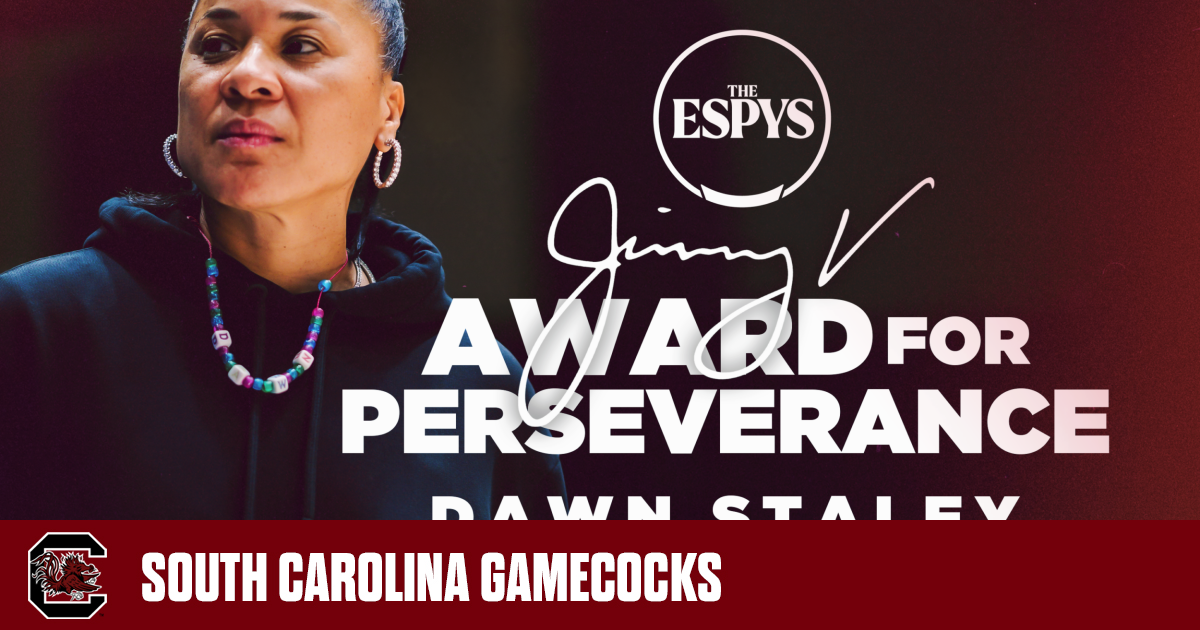 Staley e i Gamecocks sono stati premiati all’ESPYS – University of South Carolina Athletics