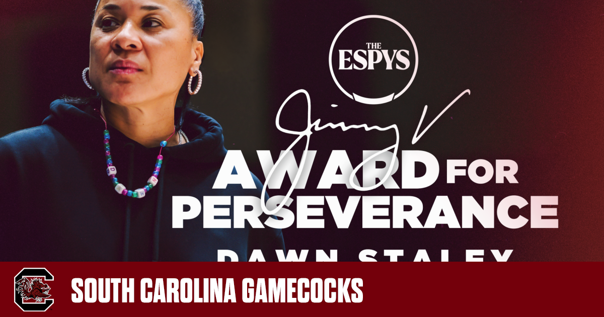 Staley und die Gamecocks wurden bei ESPYS – University of South Carolina Athletics geehrt