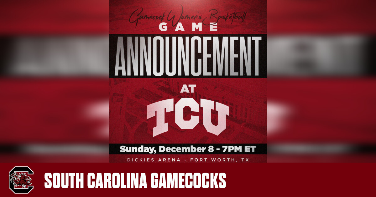 Gamecocks to Play TCU in December