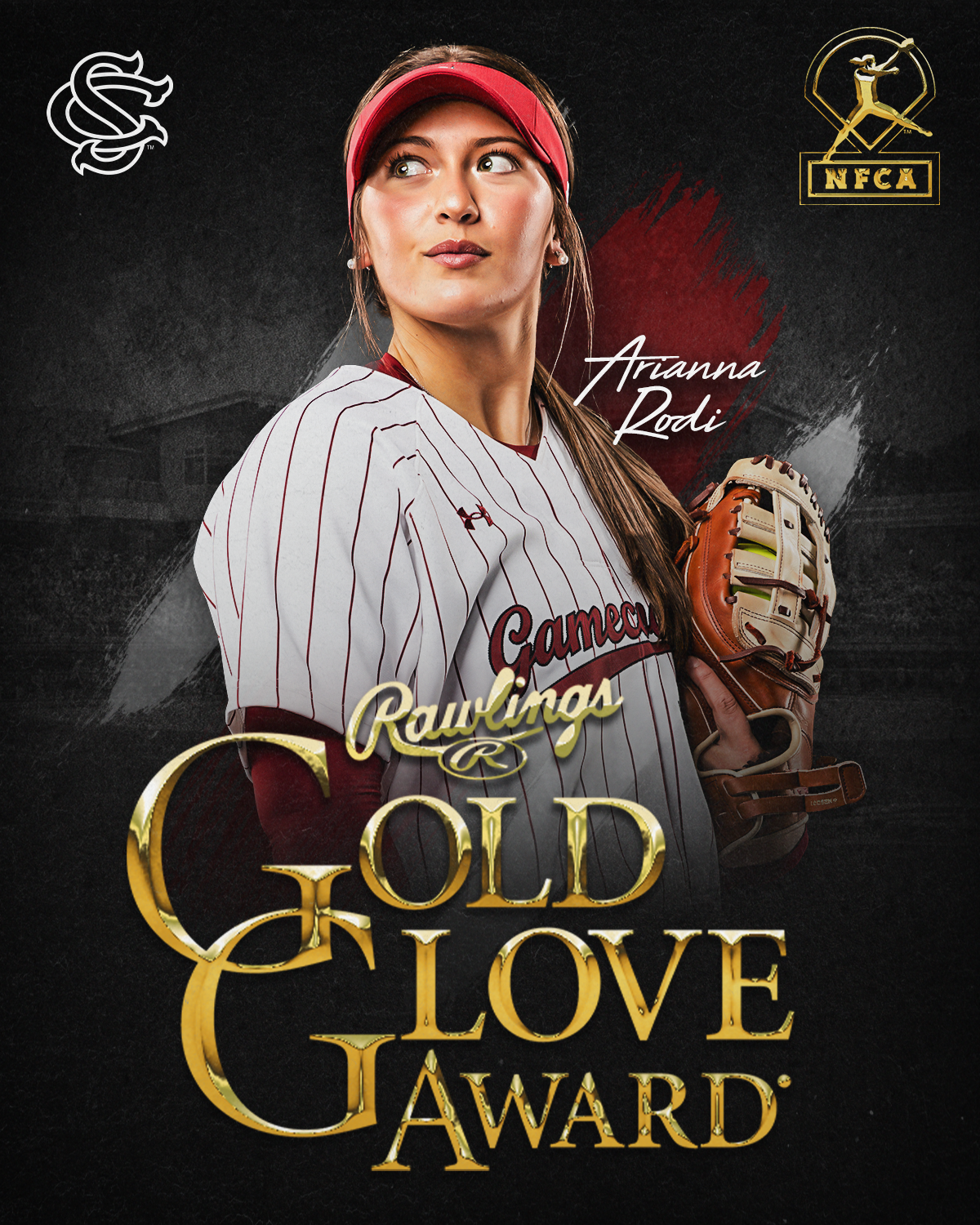 Arianna Rodi Named Rawlings Gold Glove Award® Winner – University of ...