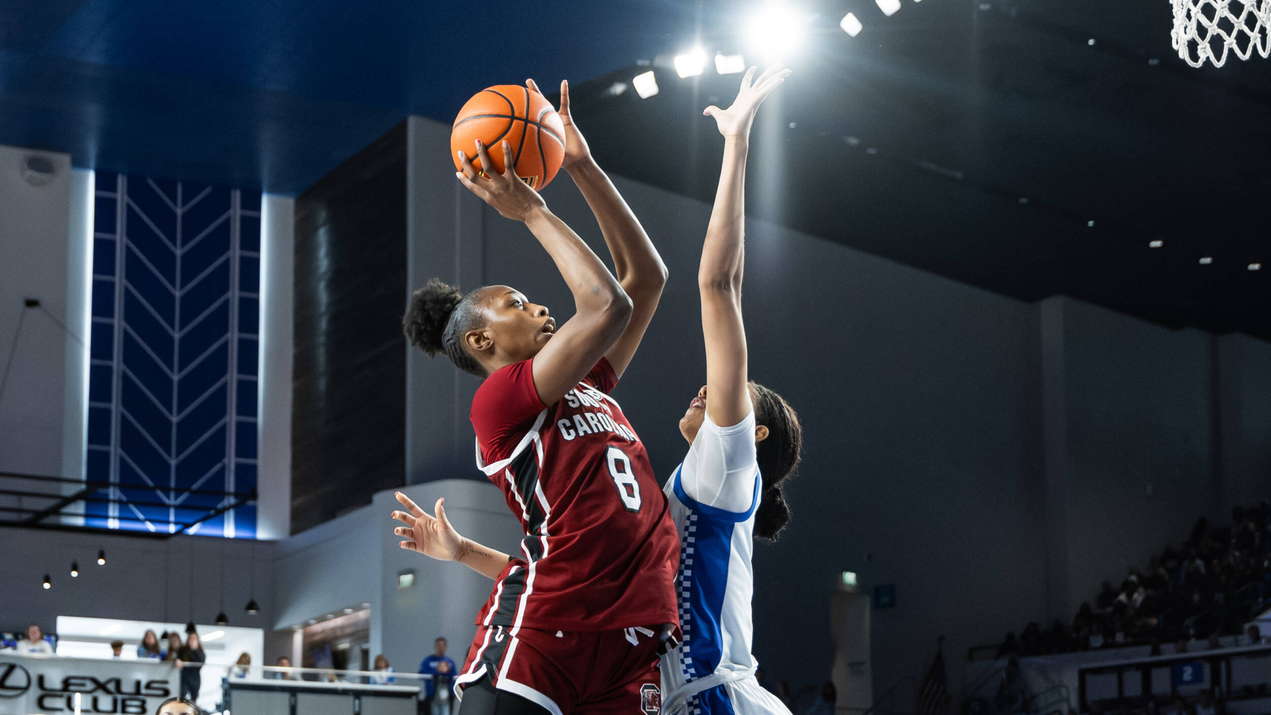 Joyce Edwards, South Carolina, vs. Kentucky