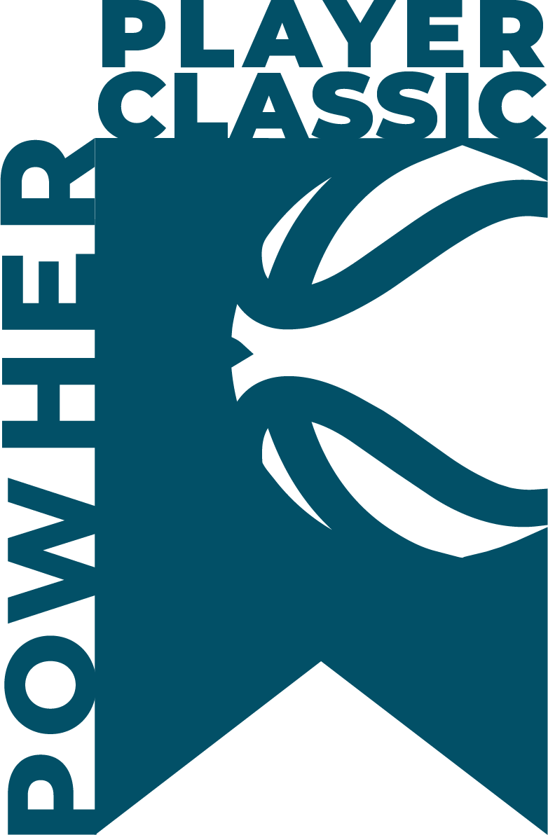 PowHER Player Classic logo