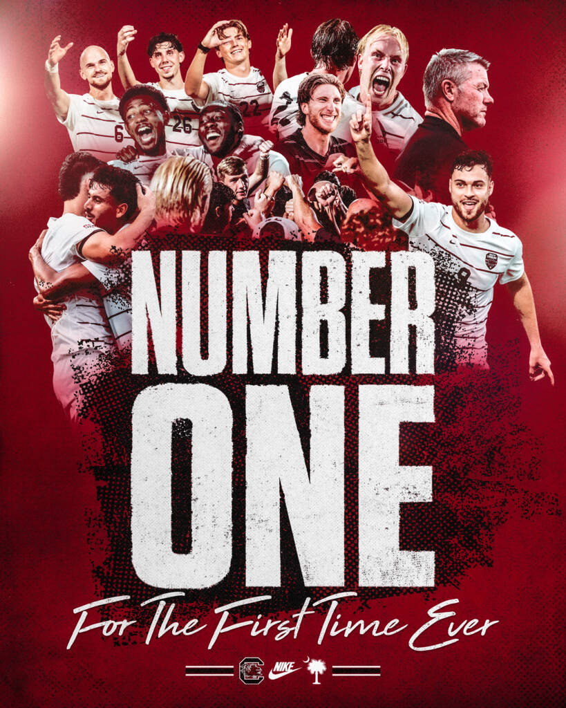Men's soccer No. 1 ranking