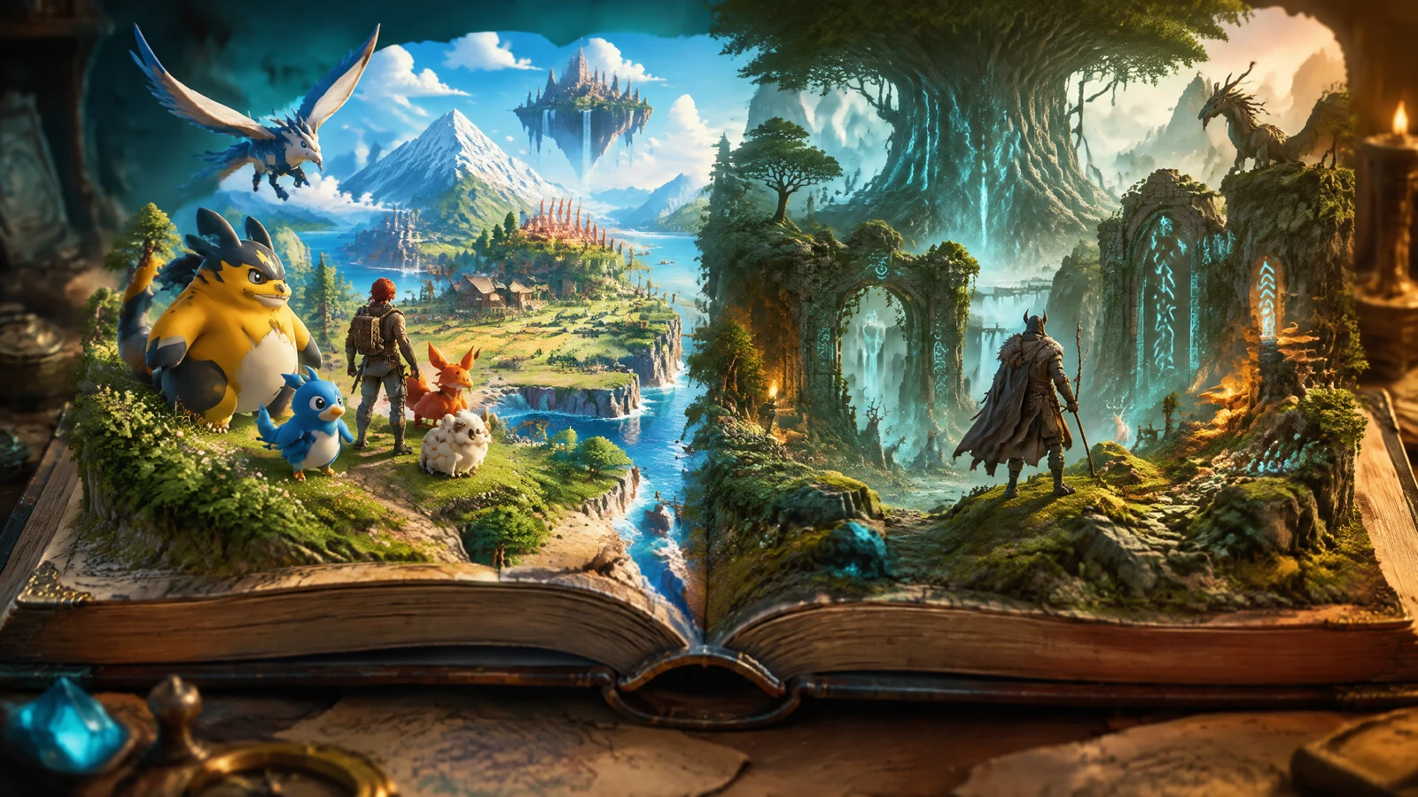 Palworld Meets Dragonwilds