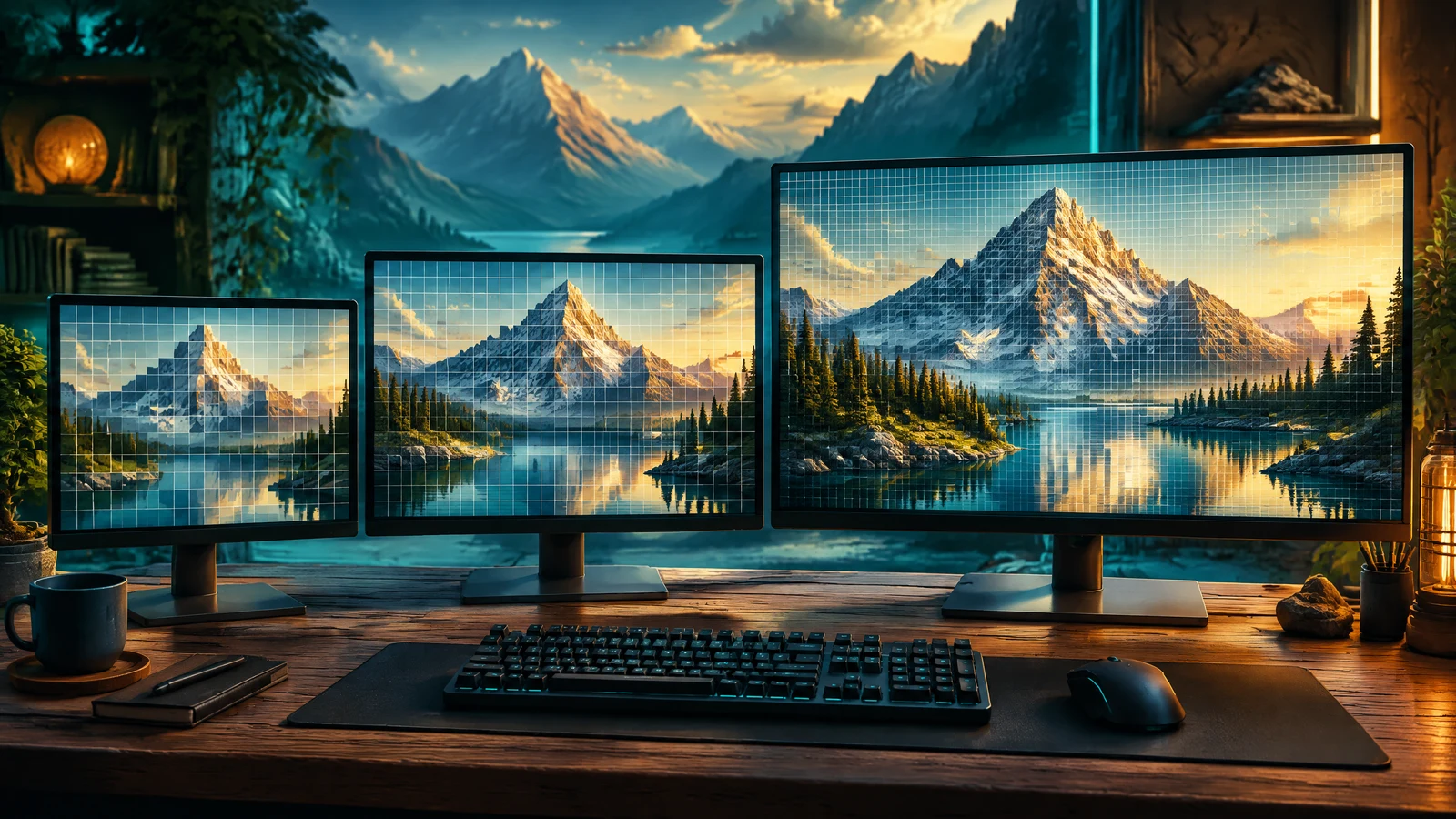 Odyssey 6K Modes