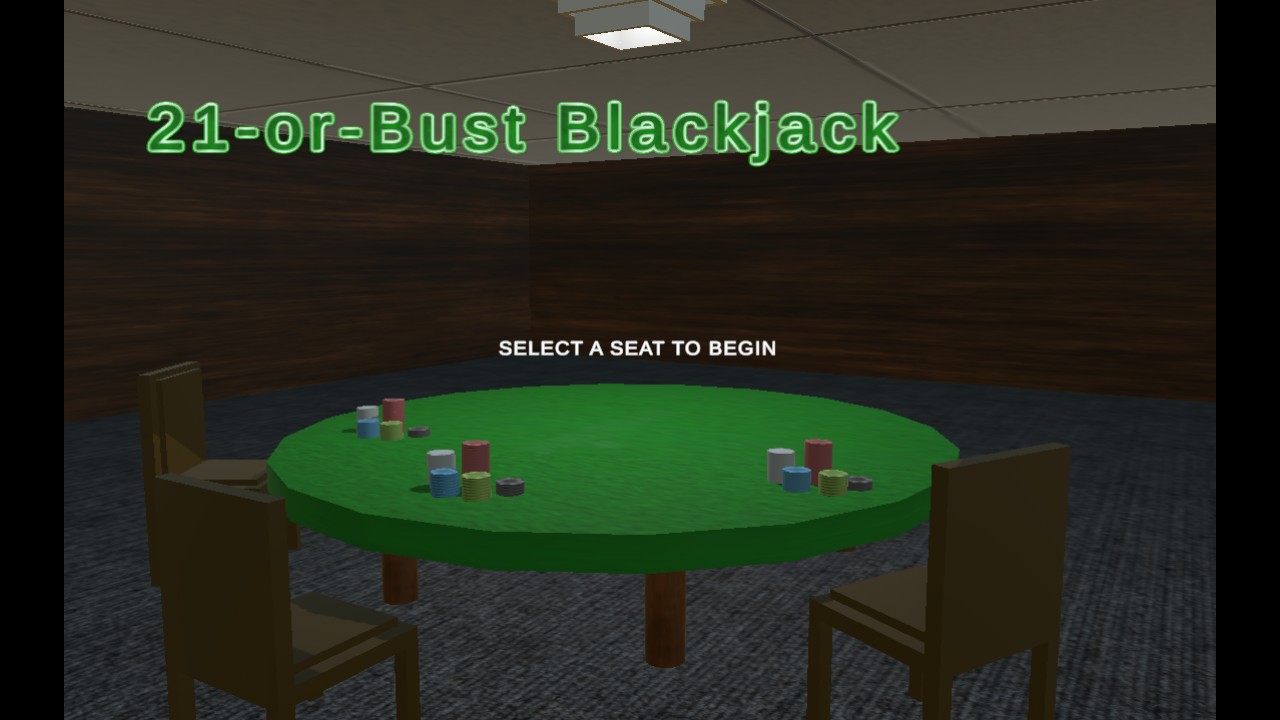 21 or Bust Blackjack's thumbnail