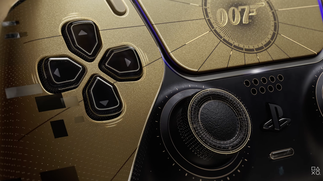Sony brengt de 007 First Light Limited Edition DualSense Controller op ...
