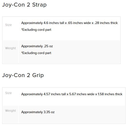 Straps Specs