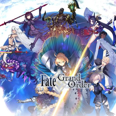 Fate/Grand Order Cover