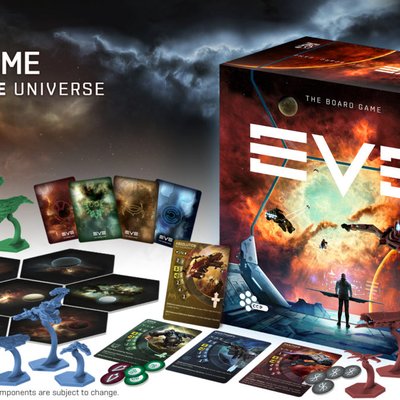 EVE Online Boardgame