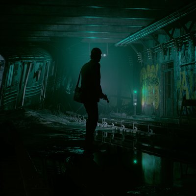 Alan Wake II Cover