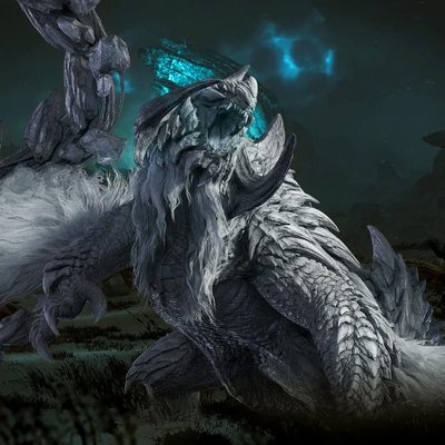 Monster Hunter Wilds Cover