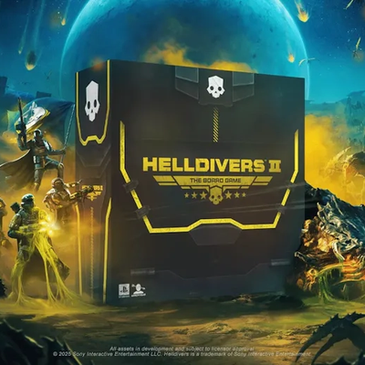 HELLDIVERS 2 Cover