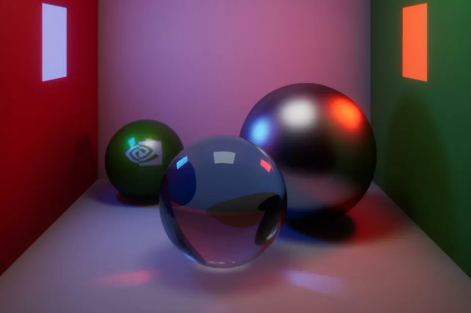 Ray Tracing ballen