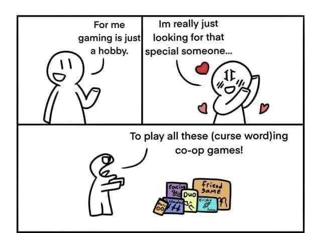 Co-op games