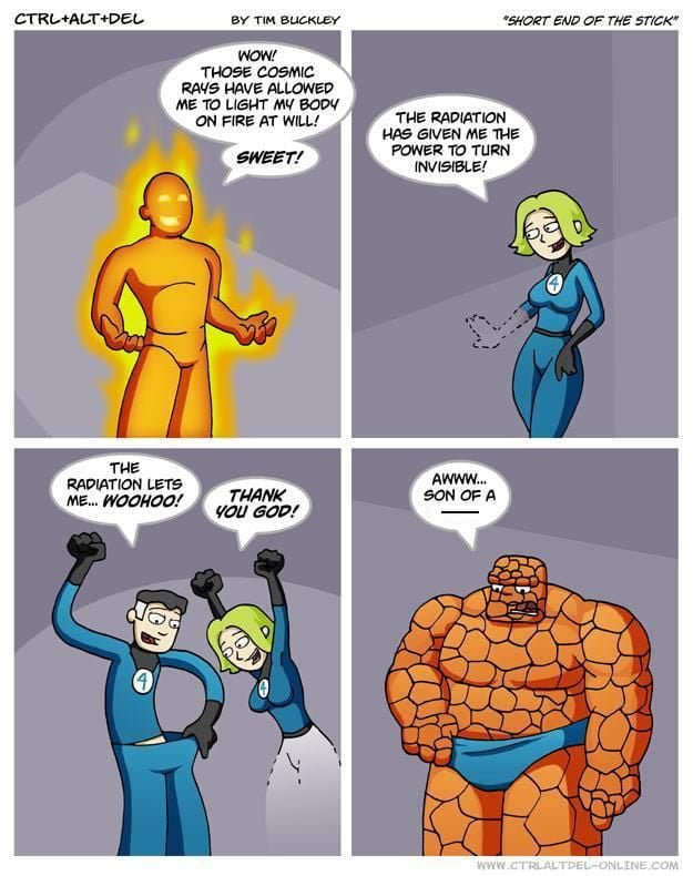 Fantastic Four powers